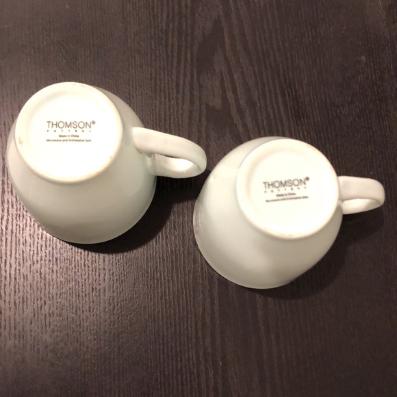 Large Matching Coffee Tea Cups Hot Chocolate Coco Mugs NWOT - Picture 5 of 6